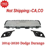 New For 2014-2020 Dodge Durango Lower Grilles & Fog Light Trims Left Right 3PC. Fixed Price $107.66.