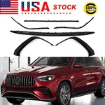For Mercedes Gle W167 2023-25 Front Bumper Strip Trim Lower Grille Gloss Black. Fixed Price $292.38.