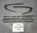 15-20 Oem Bmw F36 435 Gran Coupe Front Rear Door Shadow Line Molding Set *. Fixed Price $445.00.