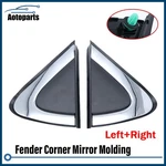 Fit 2017-2022 Kia Sportage Fender Corner Mirror Molding Driver Passenger Side. Fixed Price $37.17.
