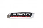 2019-23 Original Ram 3500 Heavy Duty Hood Emblem Nameplate Logo Rh Side Oem. Fixed Price $49.99.