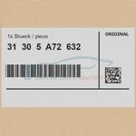 Genuine Bmw 31305A72632 -. Fixed Price $53.92.