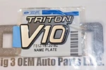 1999-2004 Ford Super Duty Triton V10 Fender Emblem Chrome New Oem F81Z-16720-BZ. Fixed Price $34.06.