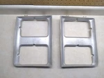 Vtg Used Oem Gm Headlight Bezels Pair, Lh & Rh, 1984-88 Truck Suv, Usa!!. Fixed Price $77.77.