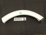 Land Rover LR4 Driver Left Rear Quarter Fender Flare White Fits 2010-2016 11. Fixed Price $116.87.
