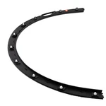 Black Fender Flare Molding Rh For Cadillac XT5 2017-2023 84096070 Front. Fixed Price $58.19.