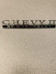 Nos Vintage Gm 7745749 Trunk Lid Script Emblem 1968 Chevy Ii Excellent Cond. Fixed Price $34.95.