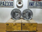 Mercedes Class W460 W461 W463 Original Germany Headlights Hella Euro Pair Nos. Fixed Price $399.00.