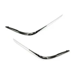 Chrome Rear Bumper Rim Moulding Strip Cover Pair For Jaguar Xj X350 03-07. Fixed Price $259.99.