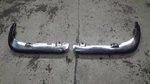Mercedes W116 Front Euro Bumper Chrome Trim Pieces 1168802470 1168802370. Fixed Price $85.00.