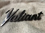 70-74 Mopar 1970-1974 Plymouth Valiant Front Fender Emblem Oem 3680462. Fixed Price $11.00.