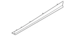 Genuine Nissan Body Side Molding 82876-7BA0A. Fixed Price $145.20.