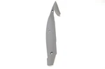 2013-2016 Porsche Boxster Driver Left Front Fender Mud Guard 98150464100. Fixed Price $30.00.