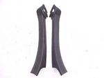 82-92 Camaro Firebird Original T-top Pillar Trims Black Plastic Driver Pass. Fixed Price $84.99.