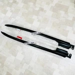 Genuine Honda 02-06 Cr-v Windshield Side Molding Garnish Pillar Trim Rh Lh Set. Fixed Price $220.00.