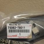 2015-2021 Lexus NX200T NX300H Rear Left Door Quarter Flare Molding Oem. Fixed Price $70.00.