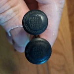 1990-1992 Cadillac Brougham Oem Door Lock Knobs Set Of Two. Fixed Price $25.00.