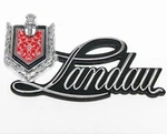 1978 1979 1980 Monte Carlo Landau Sail Panel Emblem Metal Gm Part #20162395 Each. Fixed Price $49.95.