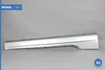 07-15 Jaguar X150 Xkr Right Passenger Side Skirt Rocker Panel Silver Oem. Fixed Price $139.69.