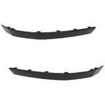 Set Of 2 Bumper Face Bar Trims Molding Step Pads Front Driver & Passenger Pair. Fixed Price $182.25.