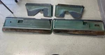1971 Buick Electra 225 Door Lover Front & Rear Qtr Interior Panels Donk. Fixed Price $299.99.
