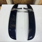 2009-11 Jaguar Xf Front Right & Left Fender Emblem Vent Trim Molding Gray Oem. Fixed Price $119.99.