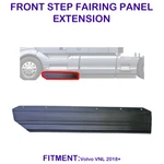 Front Step Fairing Panel Extension For Volvo Vnl 2018-2023 Driver (lh) Side. Fixed Price $83.91.