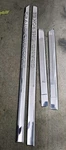 11-14 Jeep Grand Cherokee SRT8 Rh Lh Front Rear Door Molding Trim Oem Chrome Set. Fixed Price $69.00.