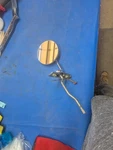 1967 Cadillac Fleetwood Remote Sideview Mirror With Knob Oem. Fixed Price $129.99.