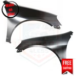 Front Fender AC1241113 AC1240113 Set Of Left & Right For 2002-2006 Acura Rsx. Fixed Price $289.99.