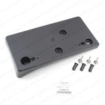 New Mitsubishi 08-15 Lancer Set Front License Plate Bracket 6430A161 W/ Screws. Fixed Price $60.01.