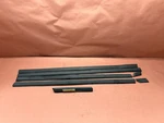 Bmw E38 740IL 750IL Exterior Body Door Molding Trim Strip Black Oem 145K Miles. Fixed Price $159.30.