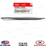 Genuine Chrome Molding Quarter Panel Trim Rear Driver Side Oem Kia Optima 11-15. Fixed Price $69.95.