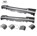 Mercedes R230 Sl-class Left/right Side Skirt Set Amg Palladium Silver 2011-2012. Fixed Price $449.99.