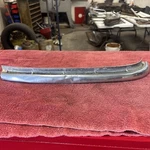 1950 1951 1952 Cadillac Left Rear Door Vertical Trim Molding Original Gm Oem Vtg. Fixed Price $142.49.