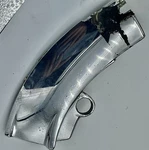 1969-1976 Chevy Corvette C3 Left Upper Corner Windshield Chrome Trim 3966601. Fixed Price $19.74.