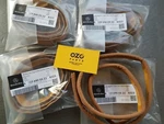4X Mercedes W123 S123 Central Pillar Fabric Weatherstrip A12369003228323. Fixed Price $143.00.