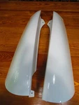 07-14 Yukon Tahoe Suburban Rear D Pillar White Oem. Fixed Price $95.00.