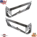Fits 1981-1985 Chevrolet Caprice Front Headlight Door Chrome Left & Right Pair. Fixed Price $175.10.