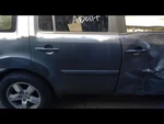 Passenger Rear Side Door Electric Without Sunshade Fits 09-15 Pilot 1053299. Fixed Price $415.00.