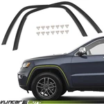 Left & Right Front Fenders Flare Wheel Molding For Jeep Grand Cherokee 2017-2022. Fixed Price $65.99.