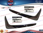 Genuine Fender Moldings Dark Chrome Oem Left & Right Set 2019-2021 Genesis G70. Fixed Price $135.90.