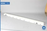 05-08 Jaguar S-type X204 Left Driver Side Skirt Rocker Molding White Neg Oem. Fixed Price $69.72.