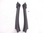 82-92 Camaro Firebird Original T-top Pillar Trims Black Plastic Driver Pass. Fixed Price $84.99.