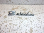 1971 Fury Sport "suburban" Emblem (broken But Useable) Pn 3446766. Fixed Price $19.98.