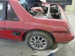 Pontiac Fiero 1985 Left Quarter Panel Red 20592099 Used 0436. Fixed Price $149.99.