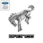 2021-2026 Ford Bronco Classic Style Chrome Name Badge & Bucking Emblems. Fixed Price $39.95.