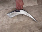 Jaguar Xjs 93 94 95 96 Front Right Chrome Bumper Blade Without Washer Hole. Fixed Price $119.95.