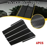Fit For Dodge Charger 2011-2021 5D Carbon Fiber Pillar Posts Door Window Trim Xh. Fixed Price $17.57.