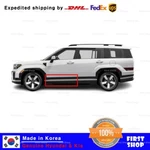 Genuine Oem Front Door Side Garnish 87722P6010XAA For Hyundai Santa Fe 24-26. Fixed Price $225.00.